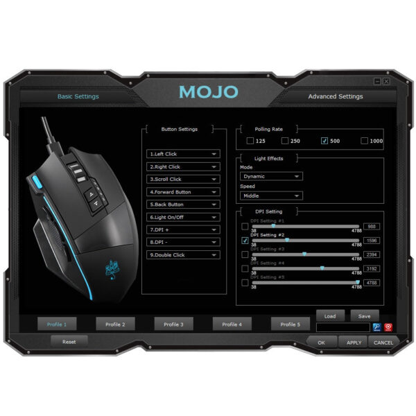 Silent Dual Mode Wireless Rechargeable Gaming Mouse - Ultra Fast Tournament Level Performance