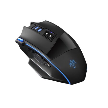 Silent Dual Mode Wireless Rechargeable Gaming Mouse - Ultra Fast Tournament Level Performance