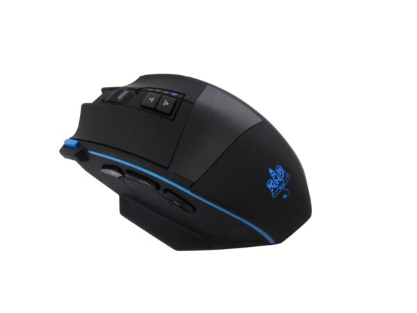 Silent Dual Mode Wireless Rechargeable Gaming Mouse - Ultra Fast Tournament Level Performance