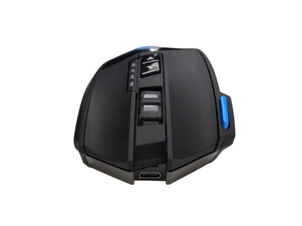 Silent Dual Mode Wireless Rechargeable Gaming Mouse - Ultra Fast Tournament Level Performance