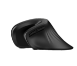 Perfect Grip Dual Mode Silent Vertical Mouse - Bluetooth/Wireless Optical Ergonomic Mouse