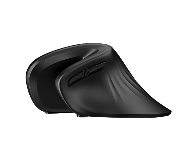 Perfect Grip Dual Mode Silent Vertical Mouse - Bluetooth/Wireless Optical Ergonomic Mouse