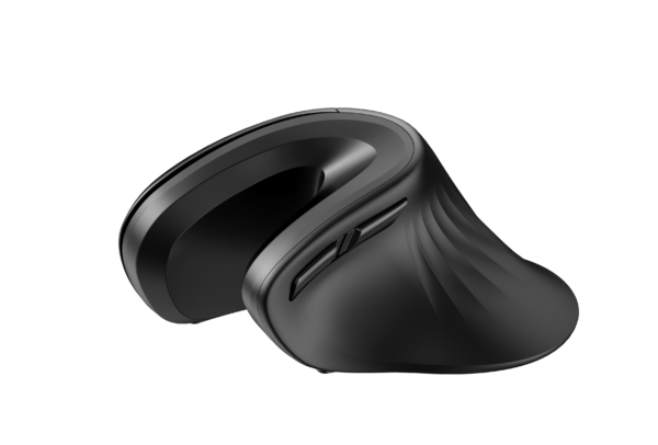 Perfect Grip Dual Mode Silent Vertical Mouse - Bluetooth/Wireless Optical Ergonomic Mouse