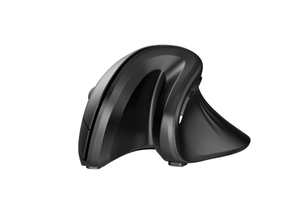 Perfect Grip Dual Mode Silent Vertical Mouse - Bluetooth/Wireless Optical Ergonomic Mouse