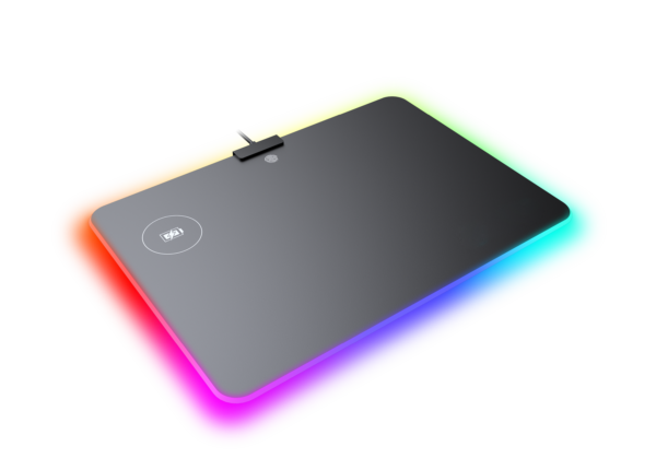 MOJO Wireless Charger Mousepad - Qi Quick Charging Mouse Pad