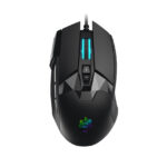 MOJO Pro Performance Silent Gaming Mouse - Wired Mouse with 9 Programmable Buttons
