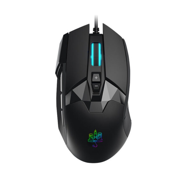 MOJO Pro Performance Silent Gaming Mouse - Wired Mouse with 9 Programmable Buttons